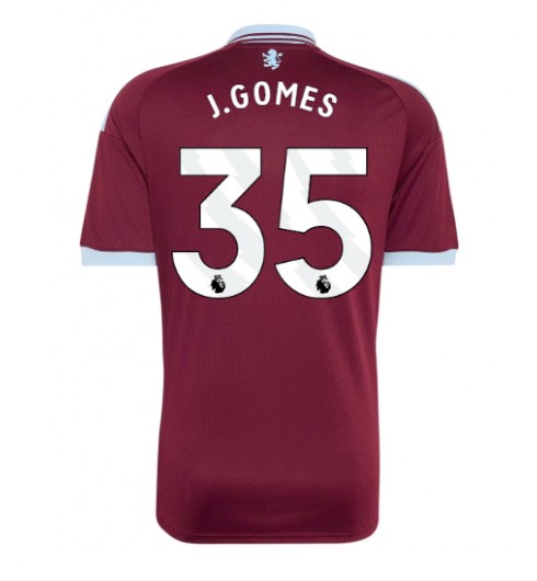 Aston Villa Joao Gomes #35 Domácí Dres 2026-27 Krátký Rukáv Aston Villa Joao Gomes #35 Domácí Dres 2026-27 Krátký Rukáv
